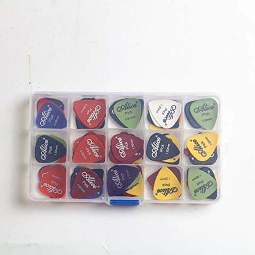 Lot de 100 médiators pour guitare acoustique/électrique/basse, 6 épaisseurs - Les Beatles, Paul McCartney, John Lennon, RIngo Starr, George Harrison Lot de 100 médiators pour guitare acoustique/électrique/basse, 6 épaisseurs – Image 7