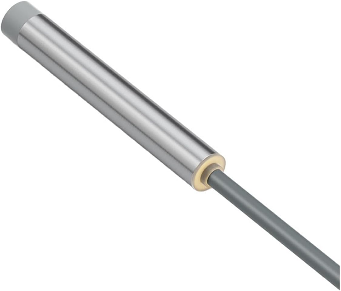 D6.5 High Sensitivity IP67 NPN NO Stainless Steel Capacitive Proximity Sensor(D6.5 Flush NPN NO-Sn:1mm)