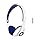 Koss KPH30iRB On-Ear Headphones, in-Line Microphone and Touch Remote Control, D-Profile Design, Wired with 3.5mm Plug, Rhythm Beige