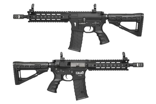 電動ガン　キングアームズ　CAA M4 カービン スポーツライン　MOSFET搭載 14.5インチ CAA Airsoft 14.5インチ M4 Carbine 電動ガン BK | 電動ガン本体