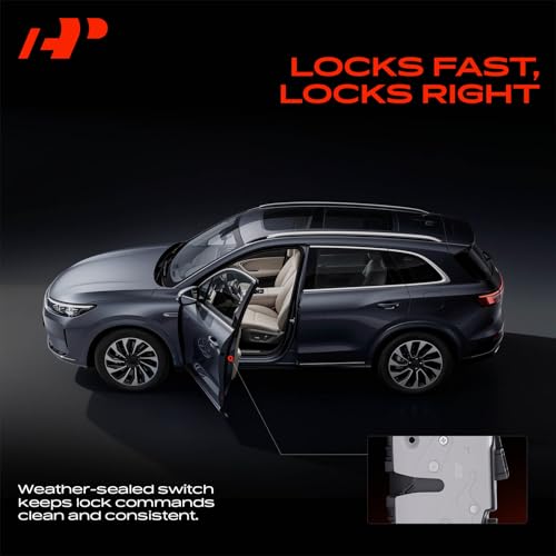 Image of A-Premium Front Left Driver Side Door Lock Actuator Compatible with Chevrolet Chevy Equinox 2019-2022, Cruze 2019 & GMC Terrain 2018-2022 & Buick Envision 2018-2020