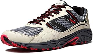 TSLA CLSL Men's Outdoor Sneakers Trail Running Shoe, All Around(t330) - Cream