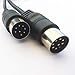 1 Speaker Cable for Bang & Olufsen B&O PowerLink Mk2 12 Foot FT BeoLab 5 8 pin Wire