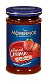 Mövenpick Gourmet-Crème Erdbeere, Fruchtaufstrich, 250g