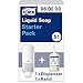 Tork Starter Pack Per Sapone Liquido e Spray - 960000 - S1/S11 + Ricarica sapone per le mani (1 x 1000ml)