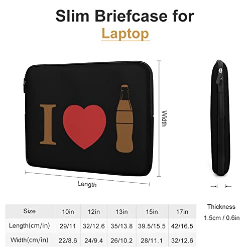 Funda protectora para portátil I Love Coke 15 pulgadas miniatura 2