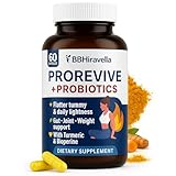Prorevive for Women Menopause Support | Joint Comfort, Sexy Midsection Curves, Menopause Bloat Relief | Daily Use Item for Routine Ease | 60 Ct | Packaging May Vary
