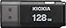 KIOXIA(キオクシア) 旧東芝メモリ USBフラッシュメモリ 128GB USB2.0 日本製 国内サポート正規品 KLU202A128GK