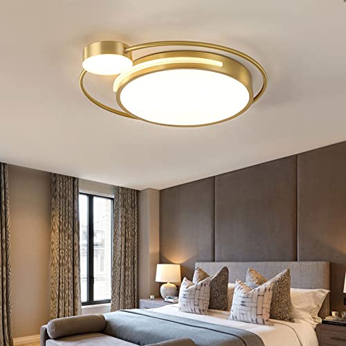 Plafonnier en cuivre pour chambre - Solution d'éclairage variable - 3