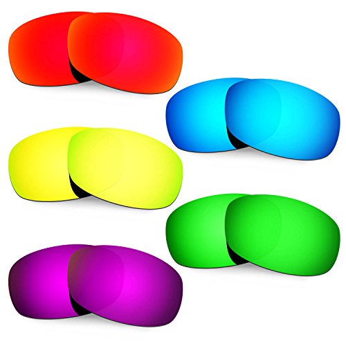Lentille pour Costa Brine : lot de 5 paires de rechange renforcées pour lunettes de soleil