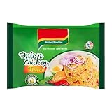 Nigerian Onion Chicken Instant Noodles 70g (Pack of 40) | Quick & Tasty Instant Meal | Authentic African Flavour | Bulk Family Value Pack