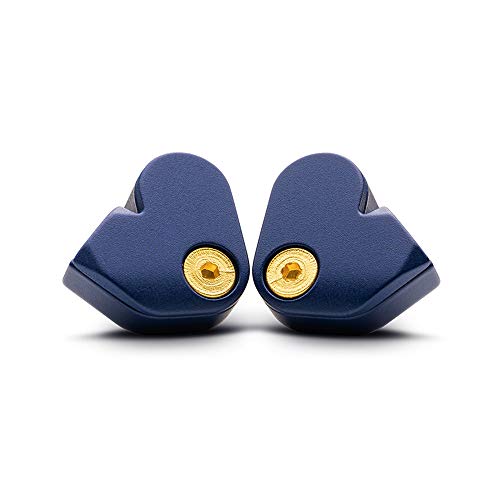 水月雨(MOONDROP) カナル型 イヤホン SSP 1年保証 ベリリウムコーティングドライバー リキッドメタル筐体 ブルー m