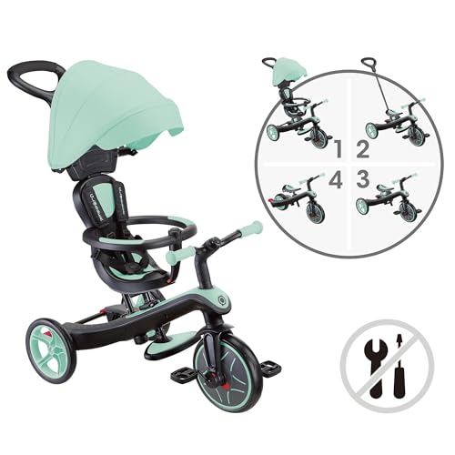 Image of Globber - 4 in 1 Explorer Tricycle