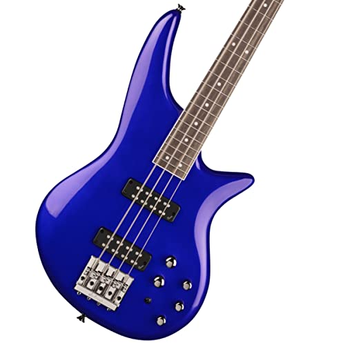 Jackson JS Series Spectra Bass JS3 LRL Indigo Blue Bajo Eléctrico - Les Beatles, Paul McCartney, John Lennon, RIngo Starr, George Harrison Jackson JS Series Spectra Bass JS3 LRL Indigo Blue Bajo Eléctrico