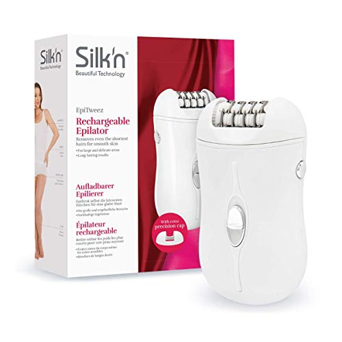 Inno Essentials EPI1PE1001 Silk'n EpiTweez - Depiladora - cuerpo entero - Elimina también pelo corto - 32 pinzas de depilación, 300 g