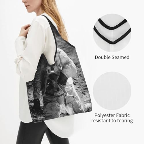 Sac de courses pliable spacieux pour remplacer le plastique jetable - 2