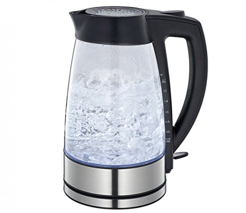 Preisvergleich Produktbild Cilio Wasserkocher Vetro Glas