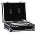 Gator Cases G-TOUR Series ATA Style DJ Turntable Road Case with Heavy Duty Latches and Spring Loaded Handle; Fits 1200 Style Turntables (G-TOUR TT1200)