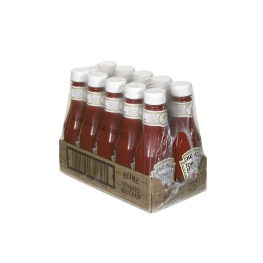 Heinz - Ketchup de tomate (342 g, 10 unidades)