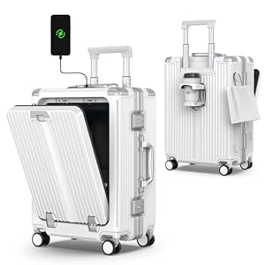 Portable Carry on Luggage Airline A...