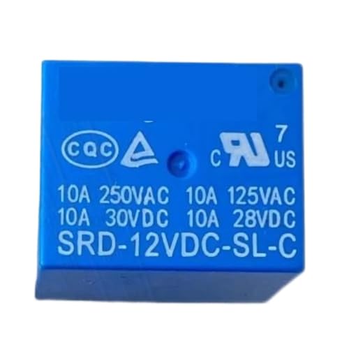 Relay SRA SRC SRS SRU SRD anti-arc électrique relais de commande 4 5 Pin DC - 2