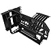 Cooler Master Vertical GPU Holder Kit V3, for E-ATX/ATX/mATX PC Case & PCI-E 4.0 Devices, Adjustable Modular Video Card Support, Thick SGCC Steel Bracket, 165 mm Riser Cable Included - Black