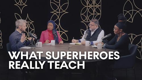 Are superheroes the moral leaders of our time?