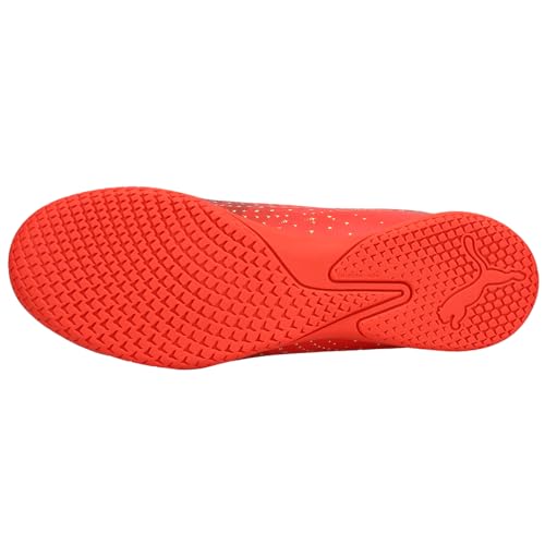 Puma Mens Ultra Play It Soccer Shoes, Red, 10 US