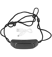 Mini Electric Snoring Device, Anti-Snoring Device with Elastic Ear Loops, Chin Anti-Snoring Tool,...