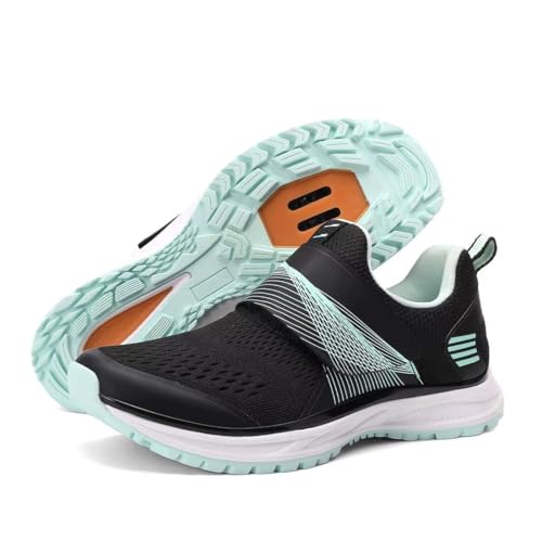 Image of Women's Indoor Cycling Shoes Breathable High Performance Indoor Outdoor Bike Shoes - SPD Compatible Cycle Shoes