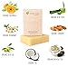 Aloe Vera & Calendula Soap, Natural & Organic Ingredients, Organic Aloe Vera, Calendula & Turmeric Soap. Use for Face & Body. for Men, Women & Teens. Gentle Face Wash. 4.5 oz Bar