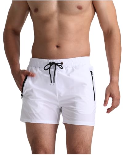 Men’s Swim Trunks Slim-Fit 5