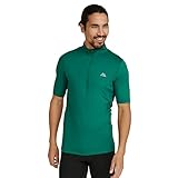DANISH ENDURANCE Men's Sustain Short Sleeved Jersey L Green 1-Pack