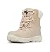 Columbia Youth Moritza Waterproof Insulated Snow Boot, Ancient Fossil/Dusty Pink, 1