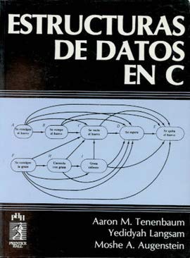 Estructura de Datos En C (Spanish Edition) [Spanish] 9688802565 Book Cover