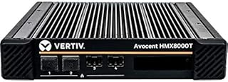 Vertiv Avocent HMX8000T - IP KVM Transmitter | 4K Video 10 GbE | 4 USB2.0 - High Performance KVM |Supports 4K UHD or DCI @60 Hz |CE FCC UL TAA