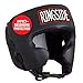 Ringside Competition-Like Boxing Headgear with Cheeks Black, Large