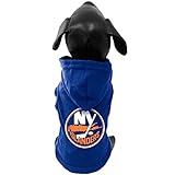 NHL New York Islanders Cotton Hooded Dog Shirt, XX-Small, Royal