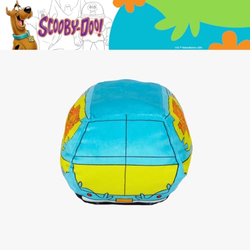 Image of Scooby Doo Mystery Machine Van Bedding Super Soft Cozy Decorative Cuddle Pillow, (Officially Licensed Product) By Franco
