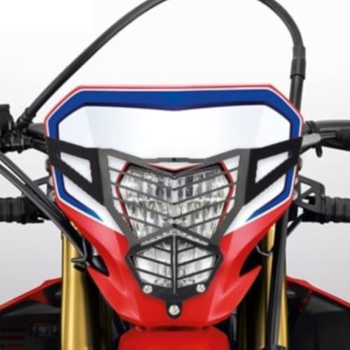 Couvercle de protection calandre moto pour CRF250L CRF300L 2021-2025 cache latéral phare