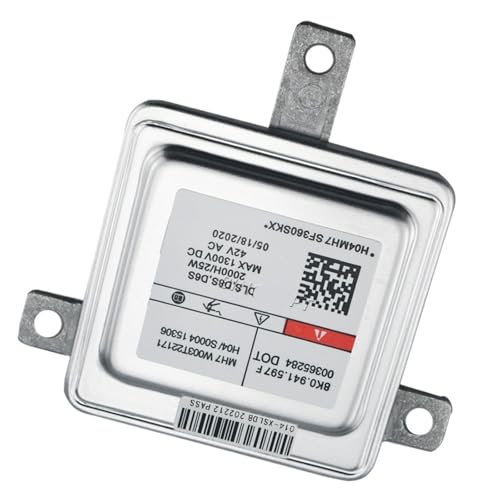 Ballast xénon 8K0941597F D6S D8S de haute précision pour phare avant
