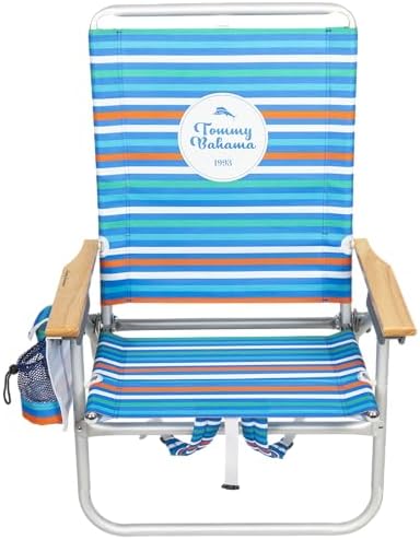 Tommy Bahama 4-Position Extended seat Height Easy in-Easy Out Folding Backpack - view 3