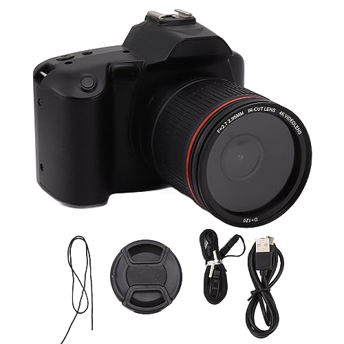 Digital Camera, 4K 3 Inch HD 64MP Color Display 16X Digital Zoom Vlog Camera, with Lens, for Photography Video - Image 8