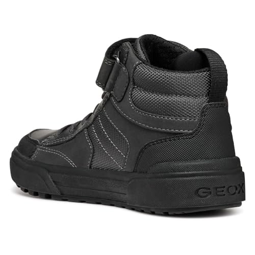Basket Garçon Geox J Weemble Fini Les Lacets Défaits Chaussure Résistante
