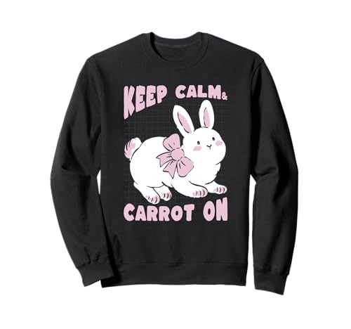 Keep Calm And Carrot On Rabbit �J���C�C ���킢�� �ʔ��� �g���[�i�[