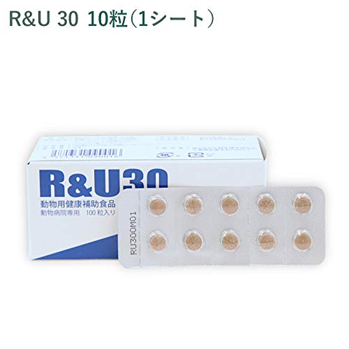 Amazon | 【シート販売】共立製薬 R&U 30 犬猫用 10粒(1シート) ※外箱