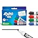 EXPO 82074 Low-Odor Dry Erase Markers, Bullet Tip, Assorted Colors, 4-Count