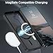 BENTOBEN Magnetic for Samsung Galaxy S24 Plus Case [Compatible with Magsafe] Translucent Matte Slim Thin Shockproof Anti-Yellow Women Men Protective Phone Cases Cover for Samsung S24 Plus 6.7