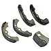JAVIK Front Wheel Brake Drum Hub & Brake Shoes for Kawasaki Mule 2510 3000 3010 3020 4010 4000 KAF620 KAF950 2001-Up (2 Set)