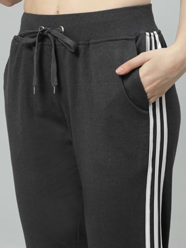 Image of UZARUS Women's Joggers Stretchable Pants | Slim Fit Casual Joggers for Women | Straight Relaxed Fit | Gym Pants